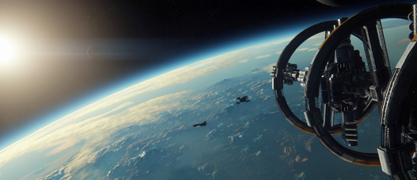 Star Citizen - опубликовано новое видео долгожданного космического симулятора