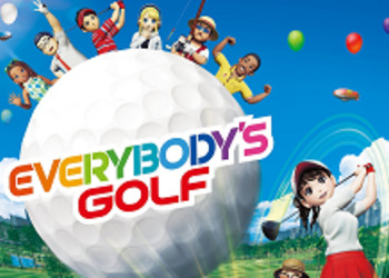 Everybody's Golf датирована для PlayStation 4