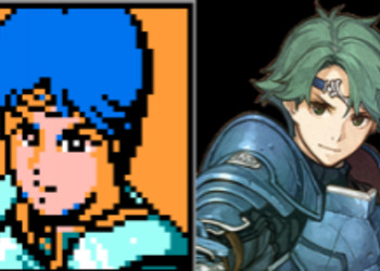 Fire Emblem Echoes: Shadows of Valentia - сравнение оригинала 1992 года и ремейка