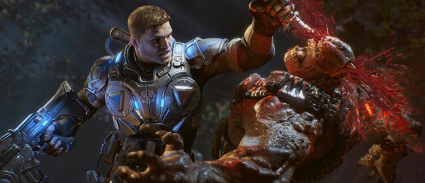 Gears of War 4 - свежее обновление добавит поддержку нескольких видеокарт