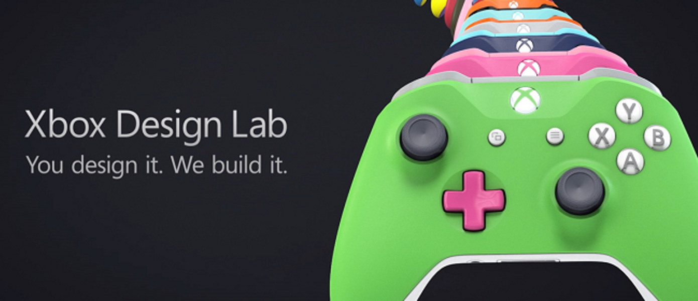Microsoft показала новые кастомные контроллеры Xbox One от разработчиков Forza и Halo