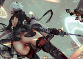 NieR: Automata - первое дополнение уже в продаже для PS4 и ПК, опубликован релизный трейлер