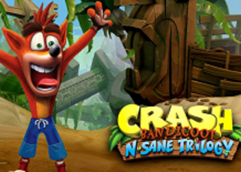 Crash Bandicoot N. Sane Trilogy - представлен новый геймплейный фрагмент сборника для PlayStation 4