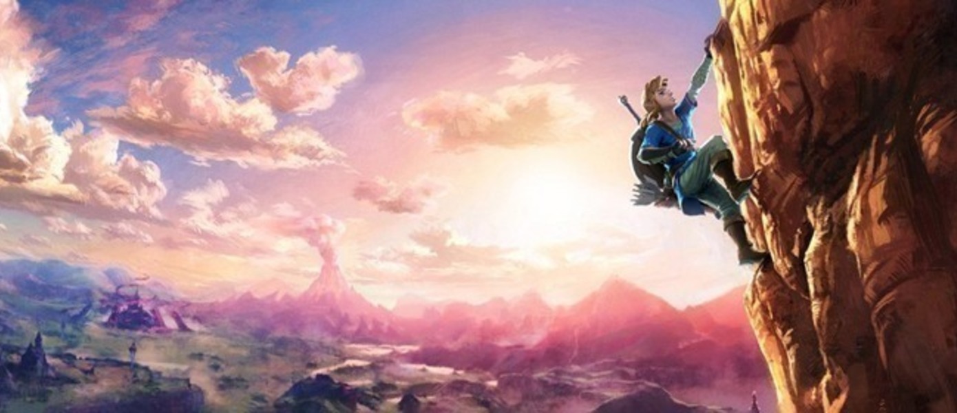 The Legend of Zelda: Breath of the Wild - поклонник создал фотоальбом из сделанных в игре скриншотов