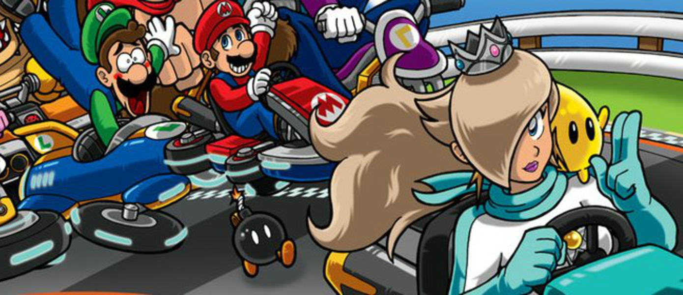 Mario Kart 8 Deluxe - хвалебный трейлер и российский рекламный ролик игры