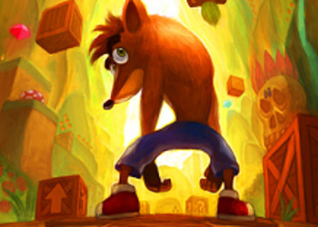 Crash Bandicoot N. Sane Trilogy - представлен свежий постер и демонстрация новой анимации Крэша
