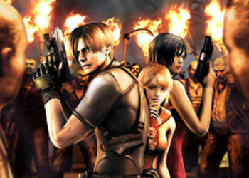 Resident Evil 4 HD Project - разработчики продемонстрировали улучшение водных поверхностей