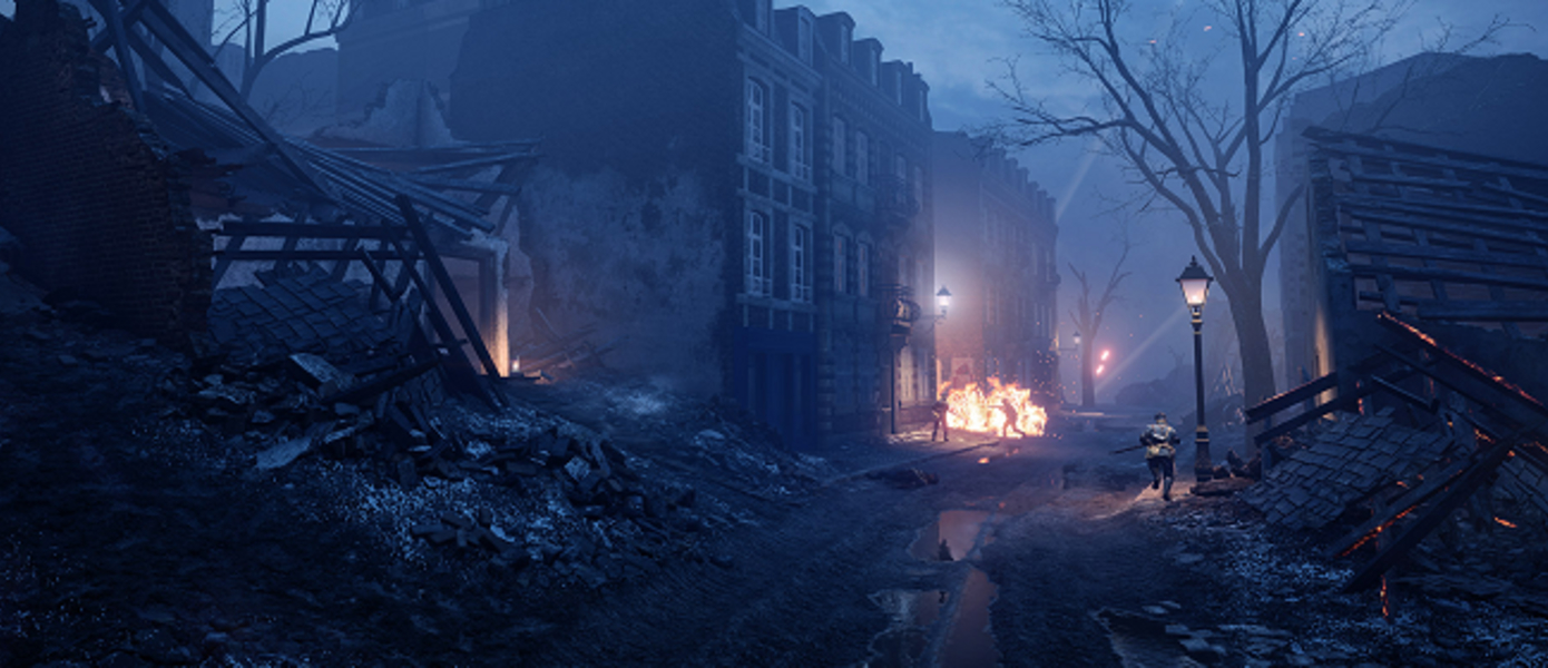 Battlefield 1 - опубликован геймплей с новой ночной карты 