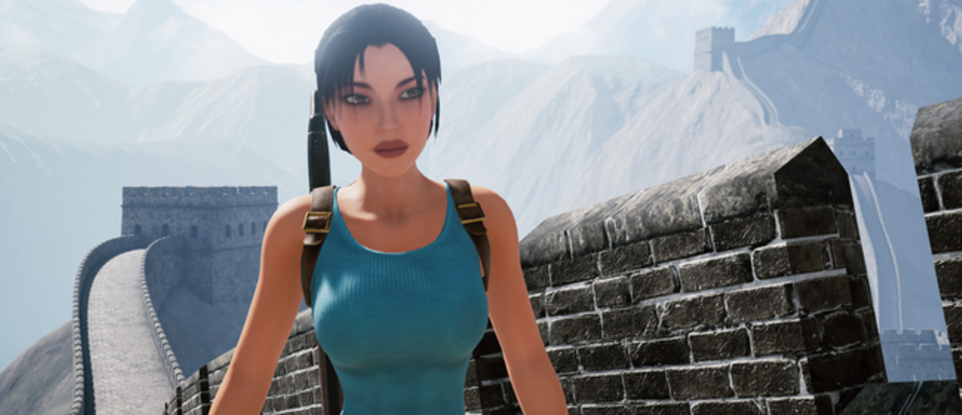 Tomb Raider 2 - опубликована первая демонстрация фанатского ремейка игры на Unreal Engine 4