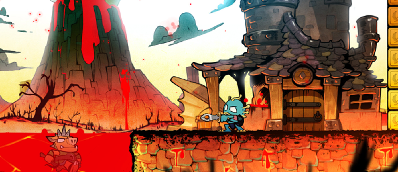 Wonder Boy: The Dragon's Trap - яркий платформер выйдет на дисках для PlayStation 4, подтвердила Limited Run Games