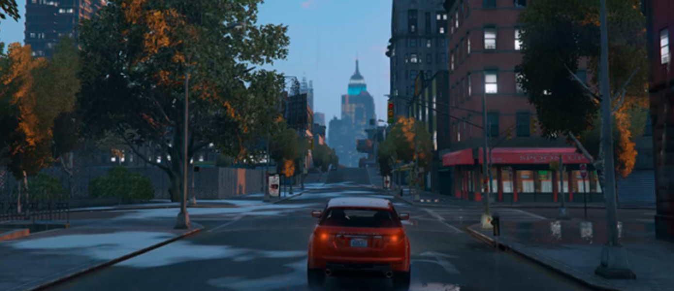 OpenIV Team перенесла релиз модификации Liberty City для GTA V