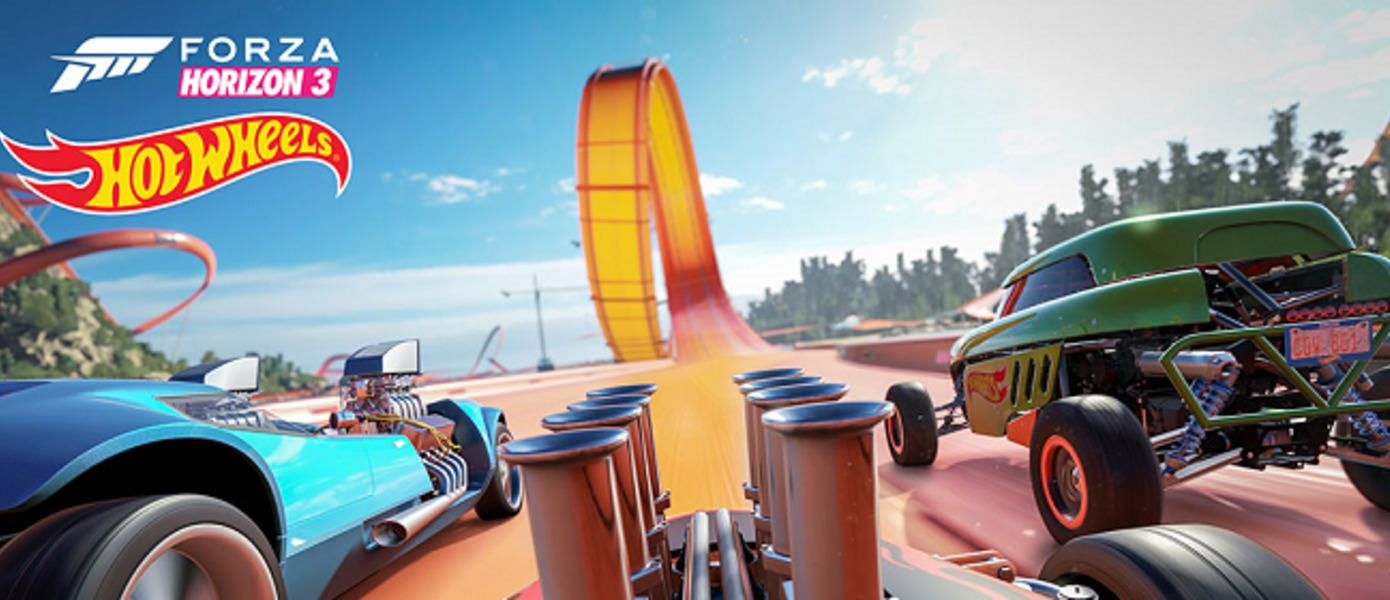 Forza Horizon 3 - дополнение Hot Wheels поступило в продажу