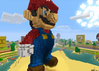 Minecraft - пять минут геймплея популярной песочницы для Nintendo Switch