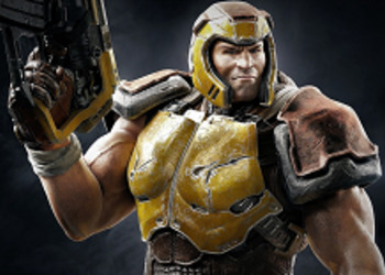 Quake Champions - многопользовательский шутер получил новый трейлер, посвященный чемпиону Visor