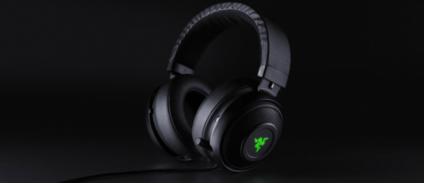 Обзор гарнитуры Razer Kraken 7.1 V2