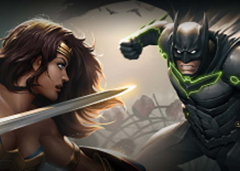 Injustice 2 - мобильная версия супергеройского файтинга уже доступна, представлен релизный трейлер