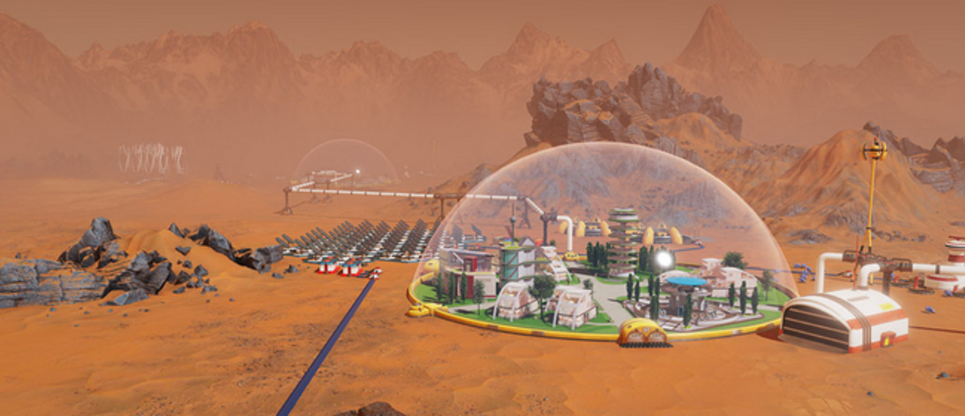 Surviving Mars - Paradox анонсировала новую научно-фантастическую стратегию от авторов Tropico, опубликованы дебютные скриншоты и трейлер