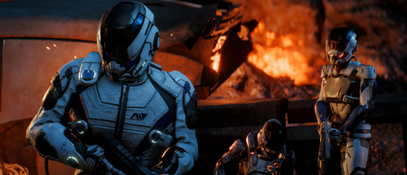 Mass Effect: Andromeda - EA временно снизила цену на игру в PS Store и других магазинах, появилось сравнение кат-сцен с последним патчем и без
