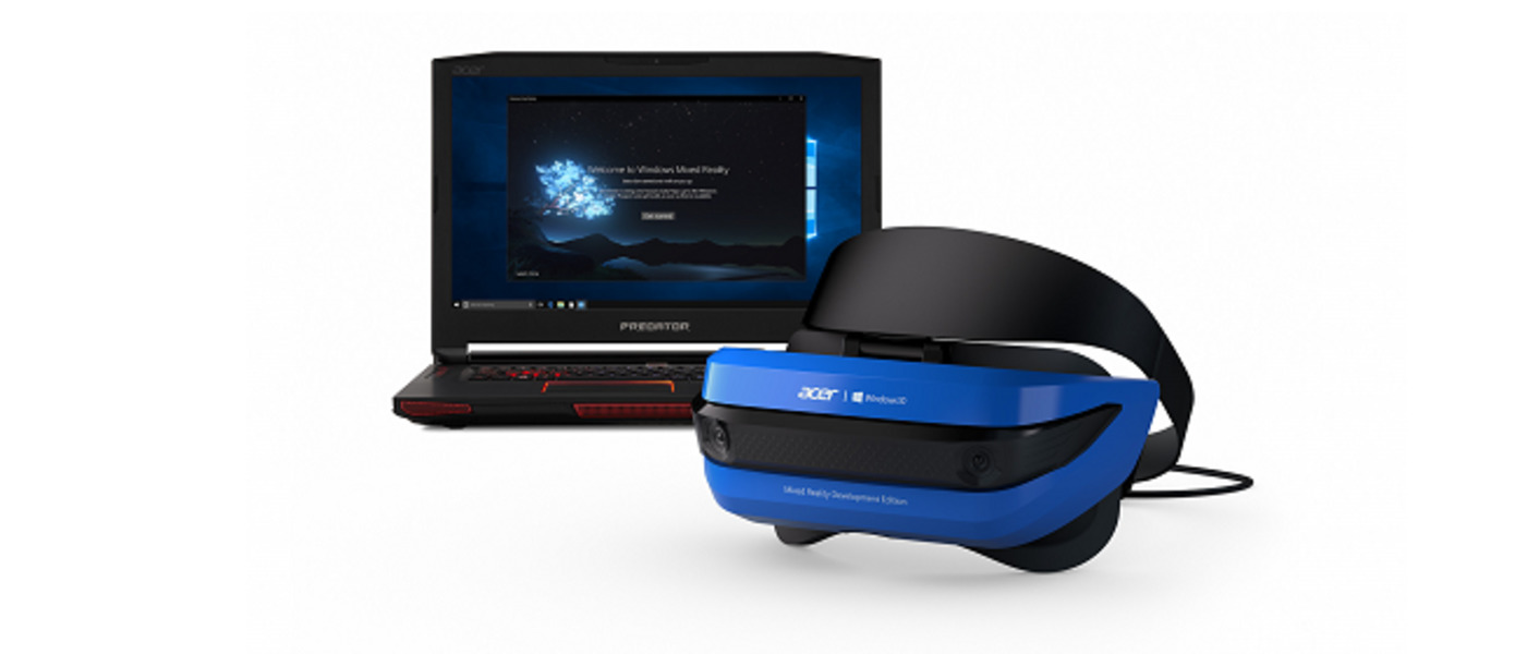 Microsoft готовит MMO в виртуальной реальности, представлены новые контроллеры VR-гарнитуры Windows Mixed Reality