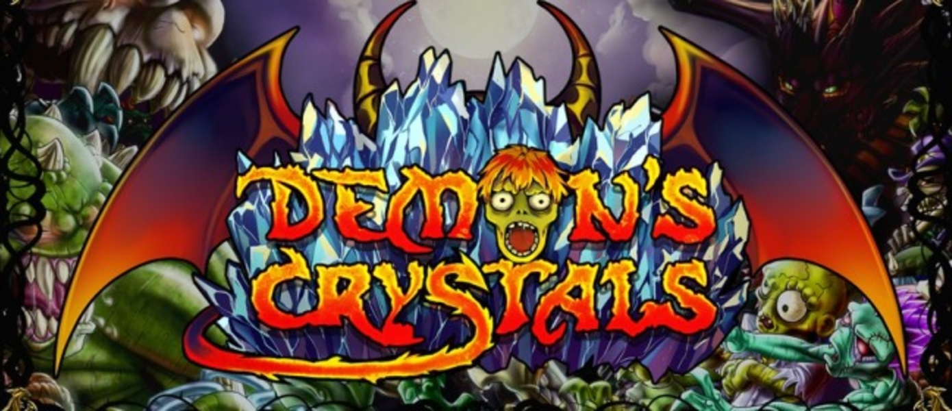 Demons Crystals поступил в продажу, опубликован релизный трейлер