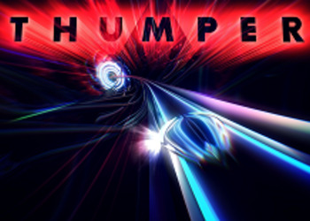 Thumper - стал известно, сколько памяти потребует Switch-версия стильного ритм-экшена от авторов Guitar Hero