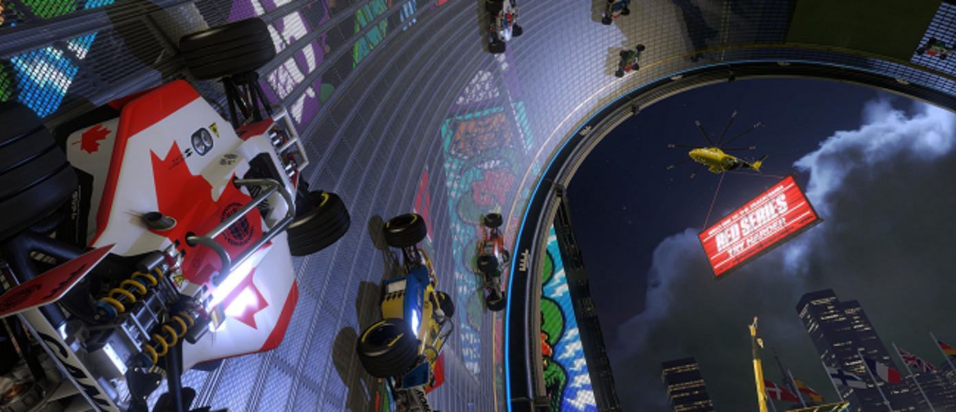 TrackMania: ManiaPlanet 4 - Ubisoft опубликовала новое видео гоночной аркады, посвященное большому дополнению