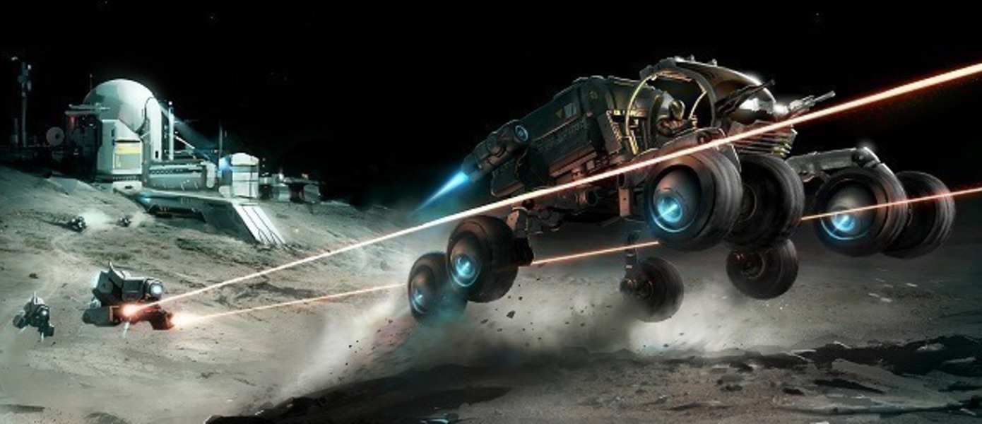 Elite Dangerous - космический симулятор получил дату релиза на PlayStation 4