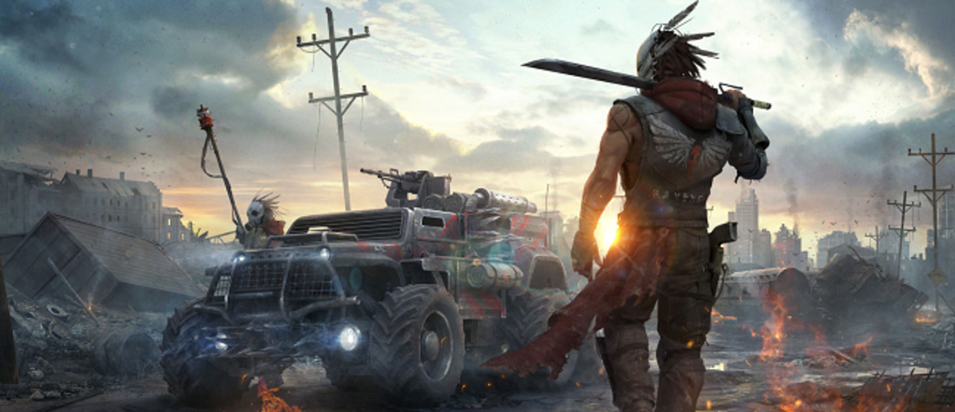 Crossout - постапокалиптический экшен анонсирован для Xbox One и PS4, датирован финальный релиз на всех платформах