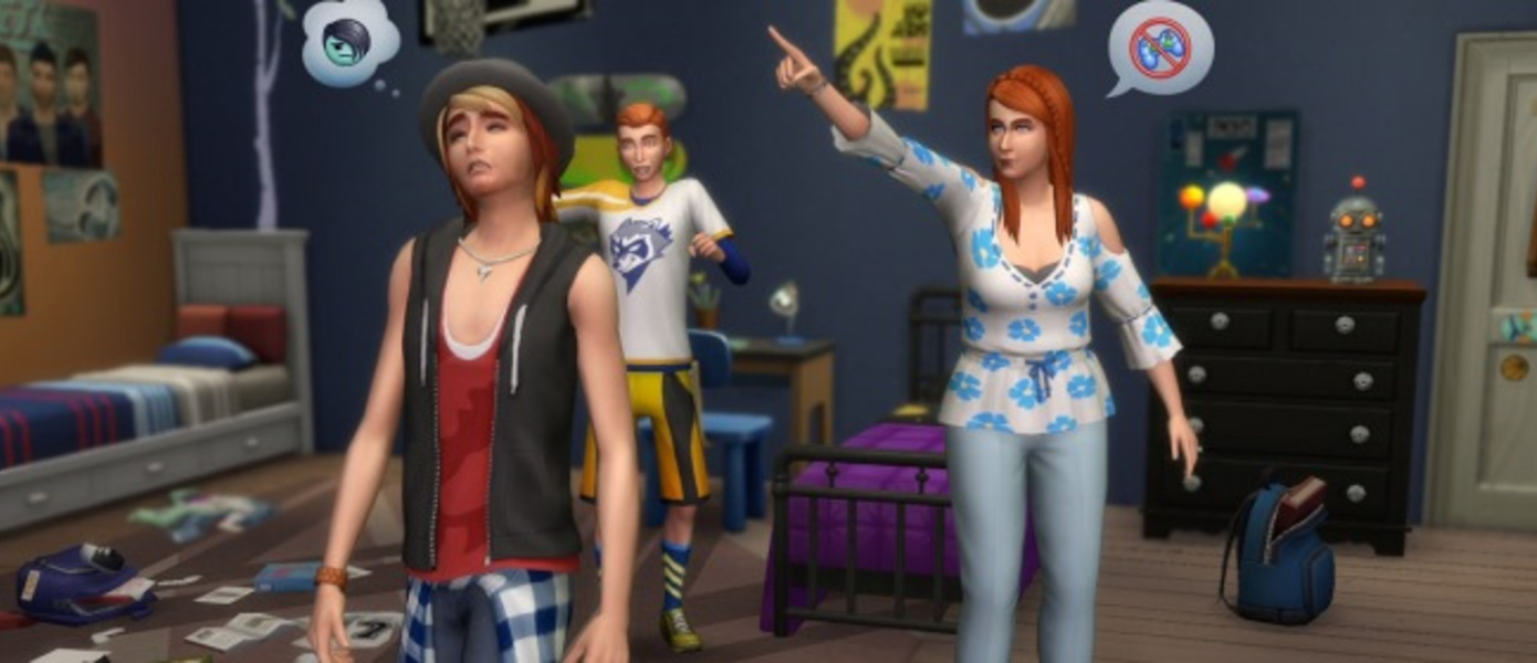 The Sims 4 - новое дополнение получило дату релиза, опубликован дебютный трейлер