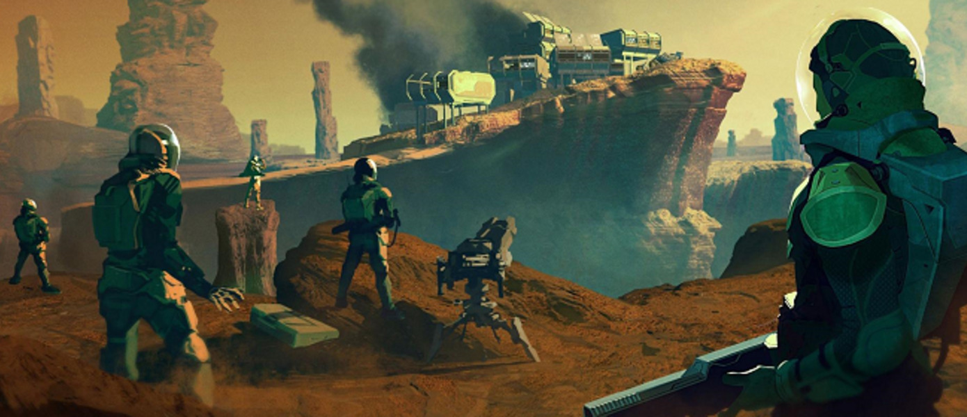 ROKH - реалистичная песочница про выживание группы людей на Марсе выходит в Steam Early Access, опубликован релизный трейлер