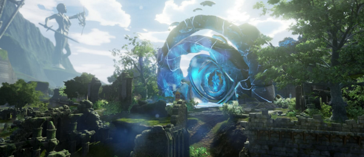 Ashes of Creation - сказочная MMORPG собрала более 2-х миллионов долларов на Kickstarter, опубликованы новые геймплейные трейлеры