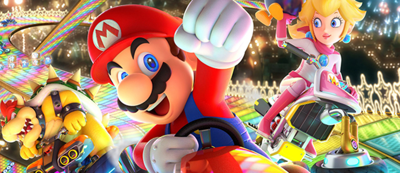 Mario Kart 8 Deluxe - новое обновление исправляет оскорбительный жест одного из персонажей на более нейтральный