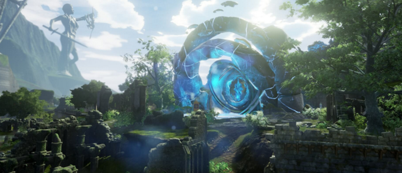 Ashes of Creation - сказочная MMORPG на Unreal Engine 4 обзавелась новой демонстрацией игрового процесса