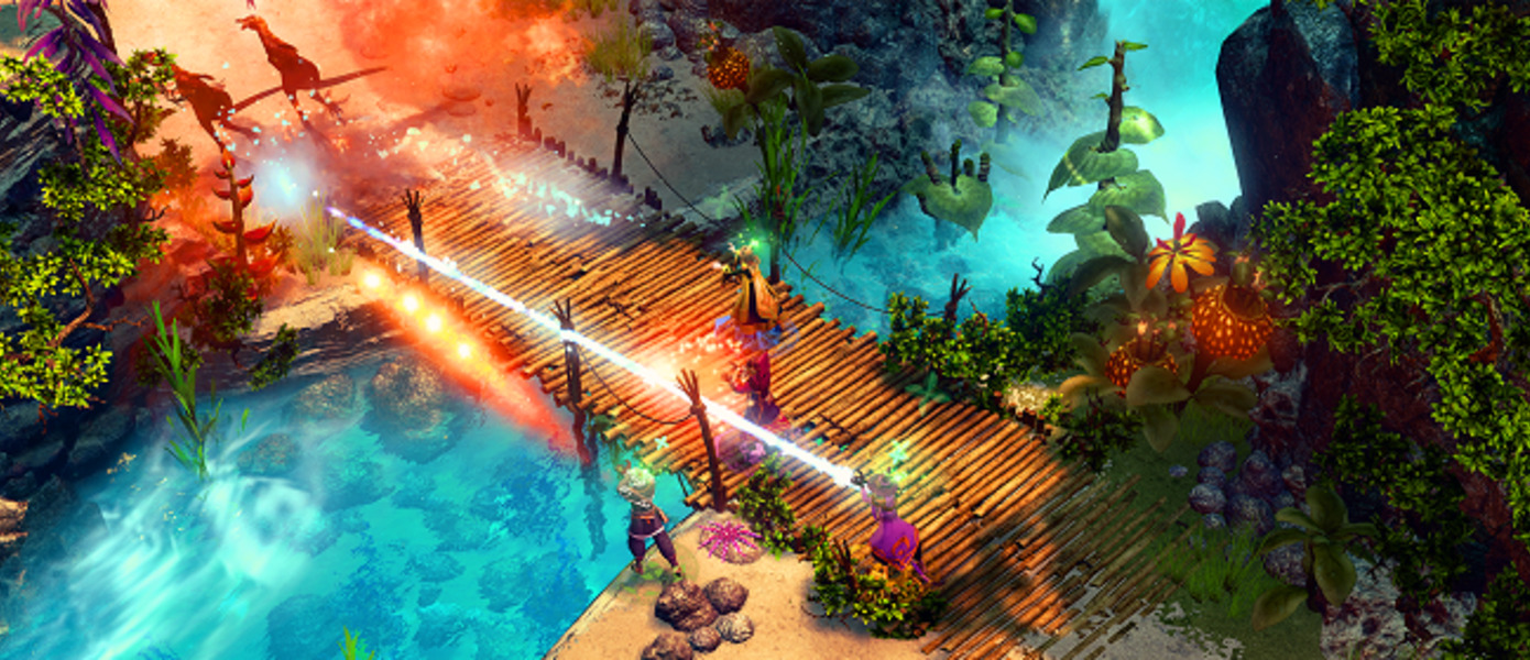 Nine Parchments - магический экшен во вселенной Trine получил новый трейлер версии для Nintendo Switch и обзавелся свежими подробностями