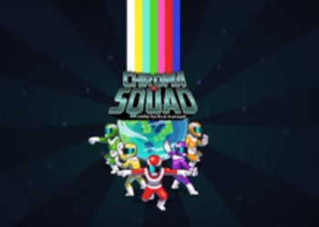 Chroma Squad - вдохновленная сериалом