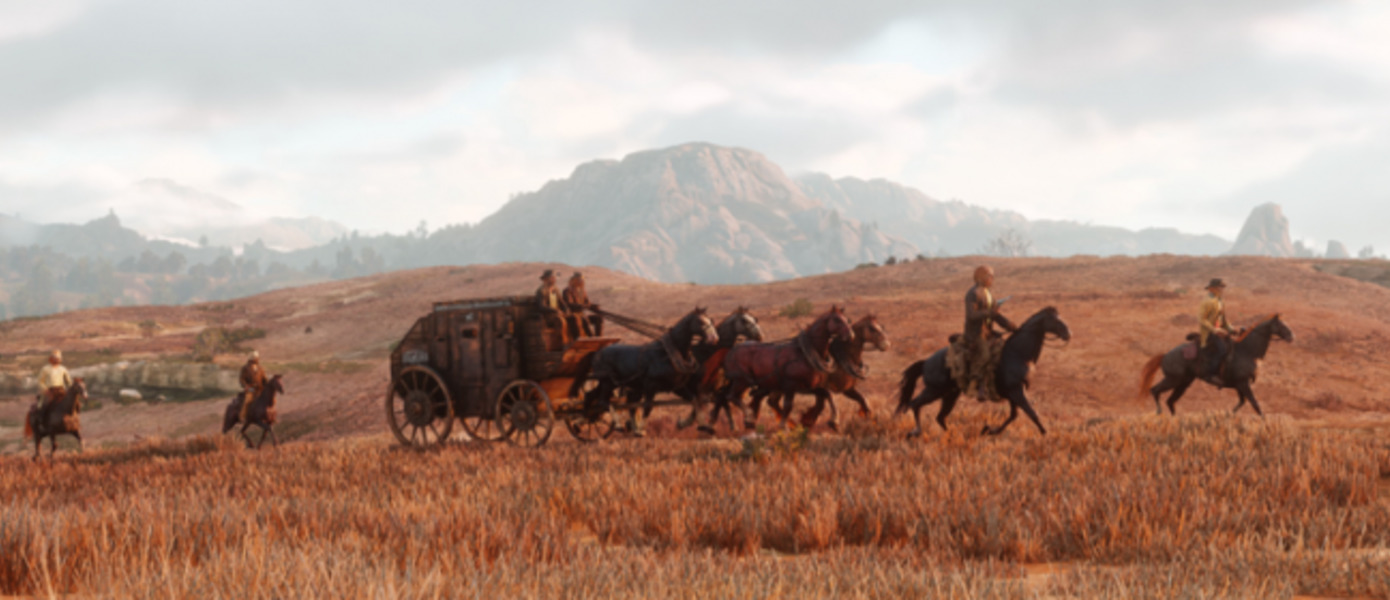 Red Dead Redemption 2 - выход игры официально отложен, Rockstar опубликовала новые скриншоты проекта