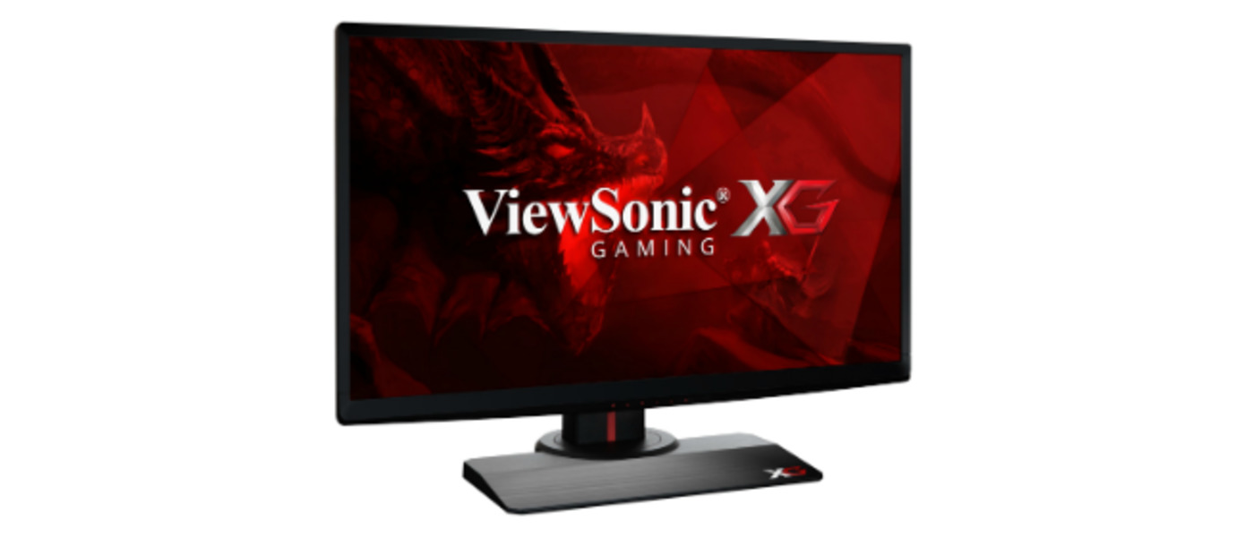 ViewSonic представила новый игровой монитор XG с частотой обновления 240 Гц