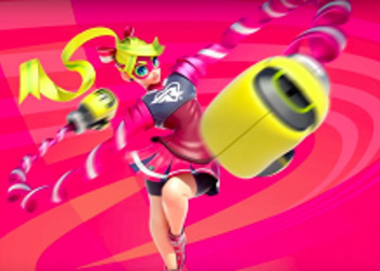 ARMS - Nintendo опубликовала обзорный трейлер необычного файтинга для Switch, появилась информация о раскладках управления