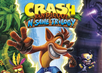 Crash Bandicoot N. Sane Trilogy - датирован показ ремастера третьей части и представлены индивидуальные постеры трилогии для PlayStation 4
