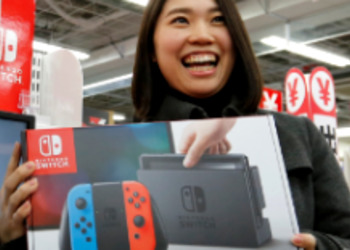 Японские магазины готовы покупать у геймеров подержанные Nintendo Switch за 350 долларов, чтобы потом продать их другим пользователям еще дороже