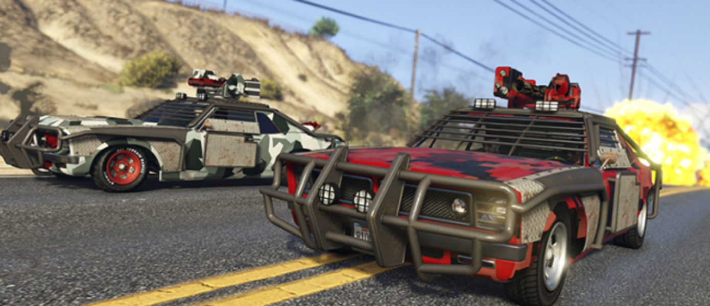 GTA: Online - детали и первые скриншоты нового обновления Gunrunning