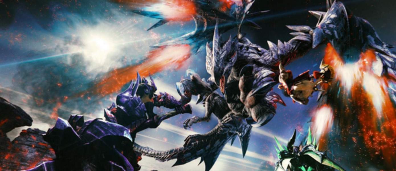 Monster Hunter грядет на Nintendo Switch, акции Capcom устремились вверх