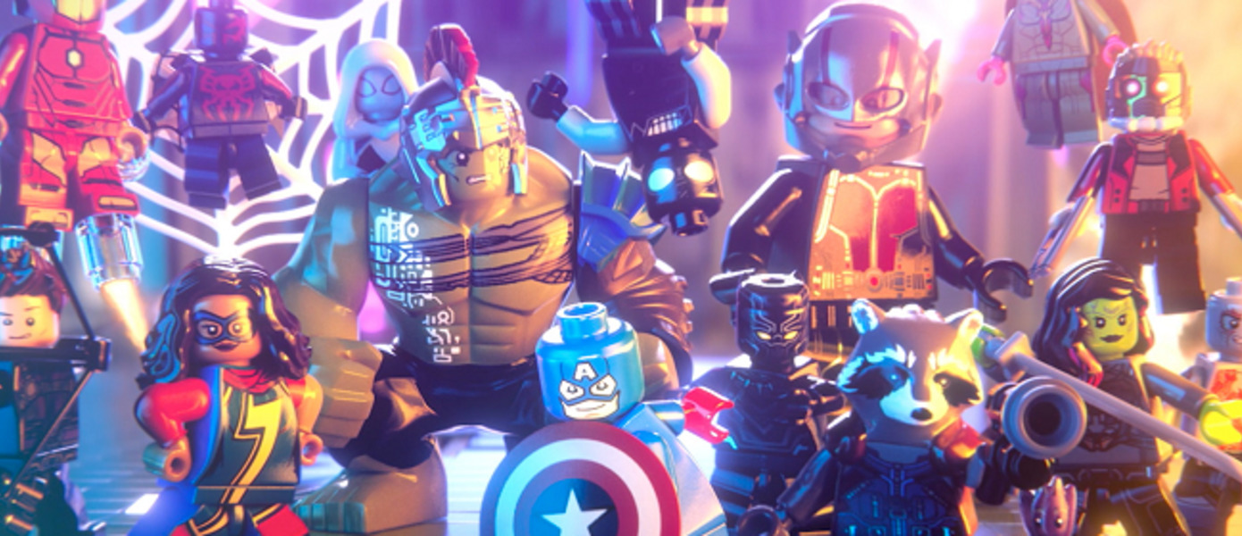 LEGO Marvel Super Heroes 2 - представлен первый полноценный трейлер новой экшен-адвенчуры от TT Games