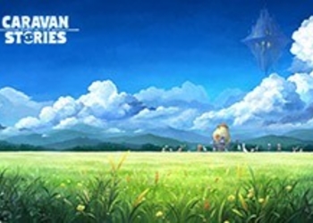 Caravan Stories - представлена новая японская MMORPG, опубликован дебютный трейлер
