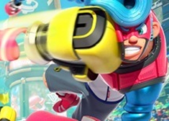 ARMS - на американском телевидении начался показ первого рекламного ролика нового файтинга Nintendo для Switch, игра возглавила чарт Amazon