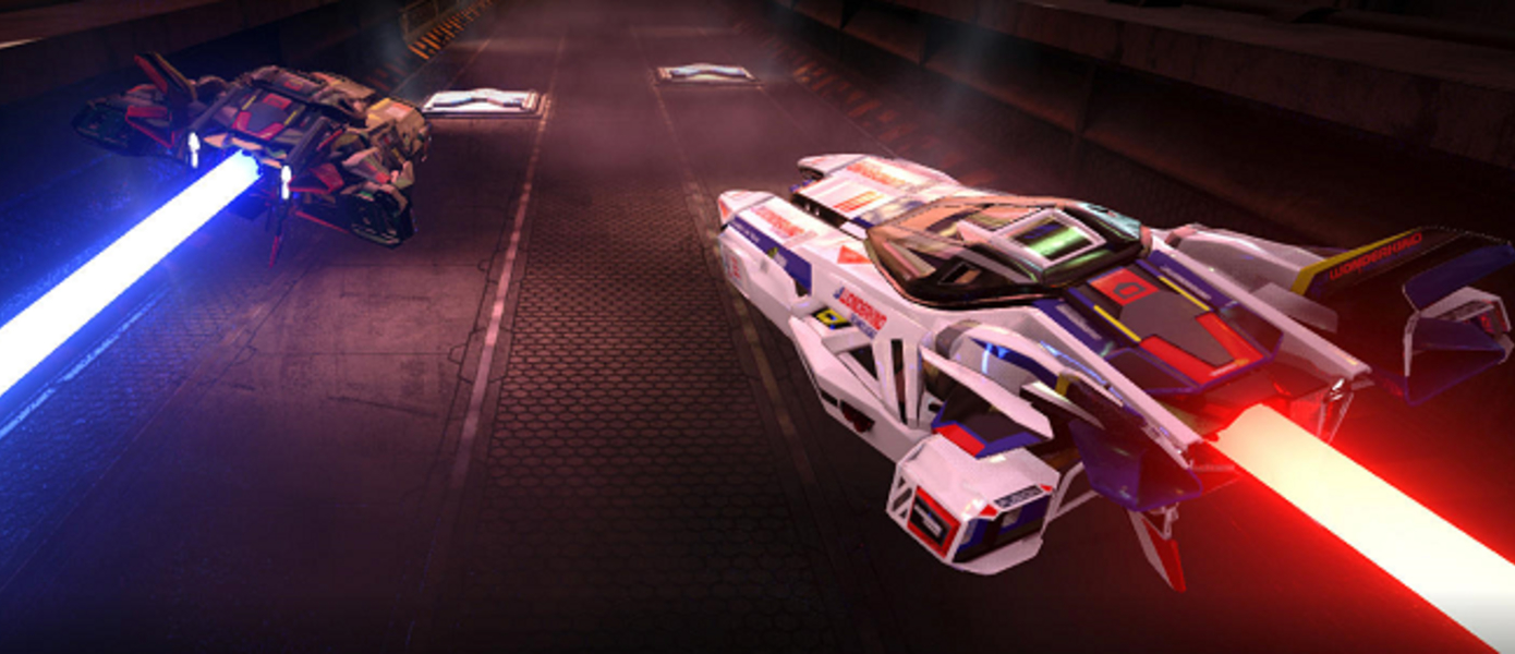 Formula Fusion - NVIDIA показала новый геймплей  вдохновленной WipEout футуристичной гонки в 4K и 60FPS