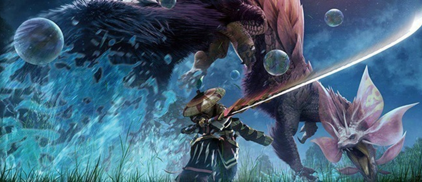 Monster Hunter XX - опубликован новый рекламный ролик игры для Nintendo Switch