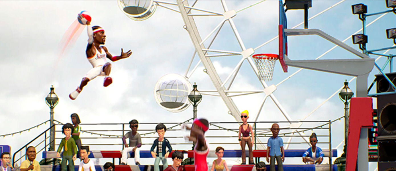 NBA Playgrounds для Nintendo Switch получит первый большой патч
