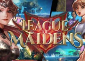 League of Maidens - опубликован новый трейлер онлайнового экшена