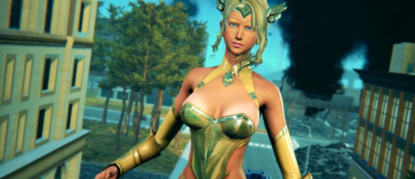 League of Maidens - опубликован новый трейлер онлайнового экшена